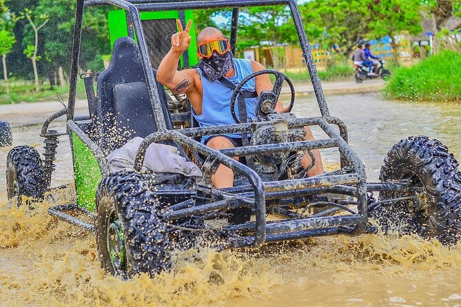 Buggy Adventure ATV in Punta Cana Macao Beach and Water Cave - Macao Beach in a short final stop