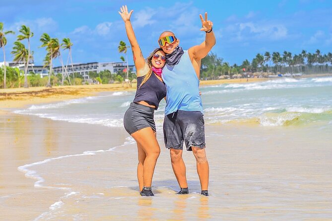 Buggy Adventure ATV in Punta Cana Macao Beach and Water Cave - What the $45 price includes