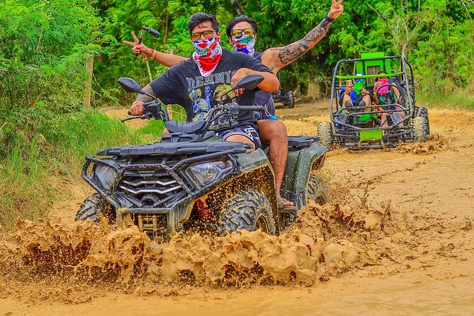 Buggy Adventure ATV in Punta Cana Macao Beach and Water Cave - Choosing between an ATV and a buggy