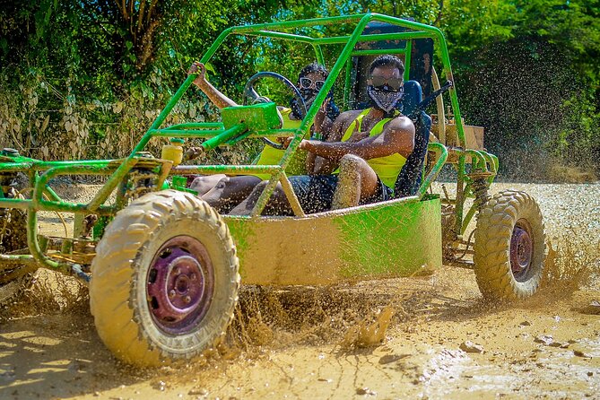 Buggy Adventure to Water Cave and Macoa Beach with Coffee Taste - Swimming at Crystal Water Cave