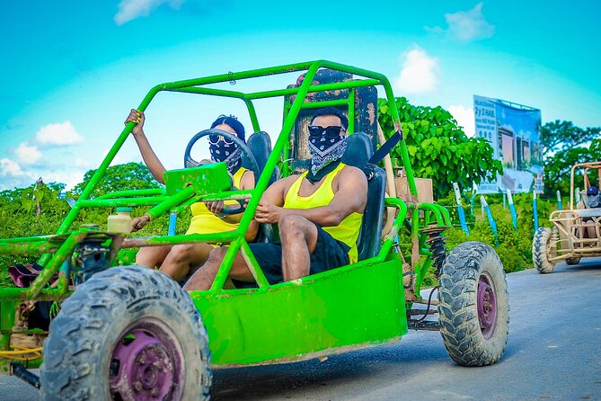 Buggy Adventure to Water Cave and Macoa Beach with Coffee Taste - What the $45 price really covers