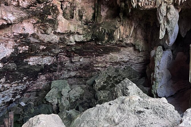 Buggy Adventure Tour with Chocolate and Coffee in Punta Cana - Los Hoyos del Salado: a 25-foot cenote
