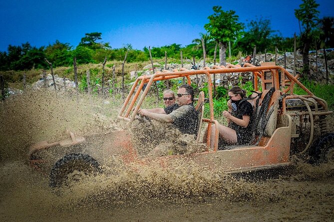 Buggy Adventure Tour with Chocolate and Coffee in Punta Cana - Macao Beach in a short final stop