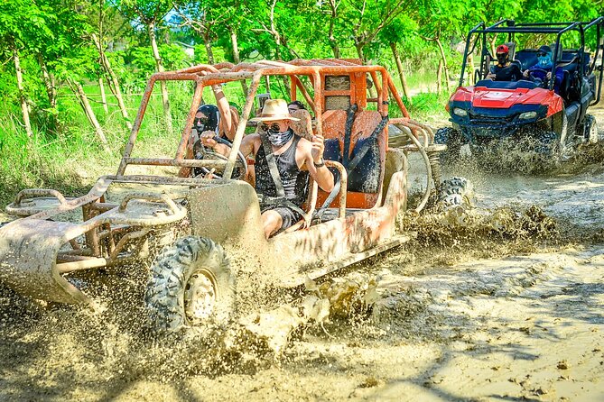 Buggy Adventure Tour with Chocolate and Coffee in Punta Cana - The buggy ride: mud, dust, and real country roads