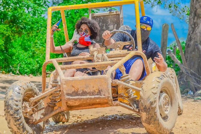 Buggy Adventure With Cenote and Macao Beach From Punta Cana - The freshwater stop at Cenote Taino