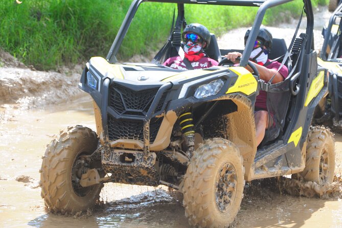 Buggy Adventure with Cenote, Waterfalls & Dominican Lunch - A Dominican lunch and village stop