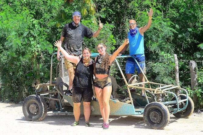 Buggy Adventures , ATV and Terra cross. Indian cave, Macao beach - Macao Beach without the resort wall