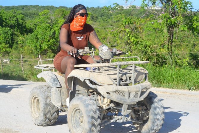 Buggy Adventures , ATV and Terra cross. Indian cave, Macao beach - Hotel pickup makes the $59.99 price easier to judge