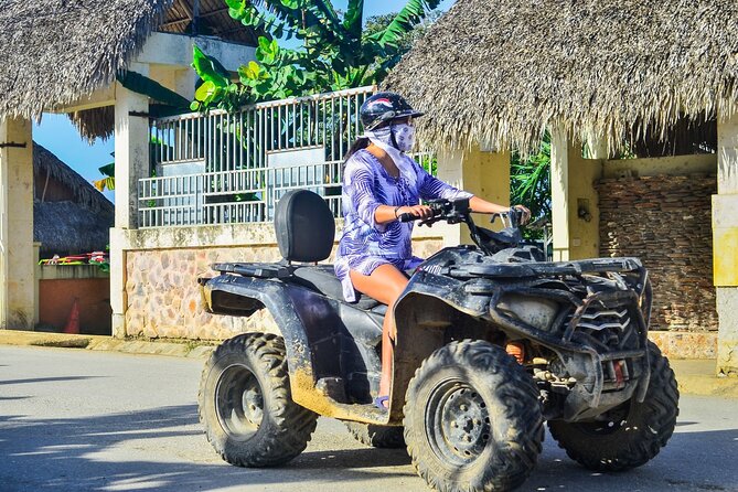 Buggy and ATV Adventure Without Limits in Punta Cana - The underground freshwater cave