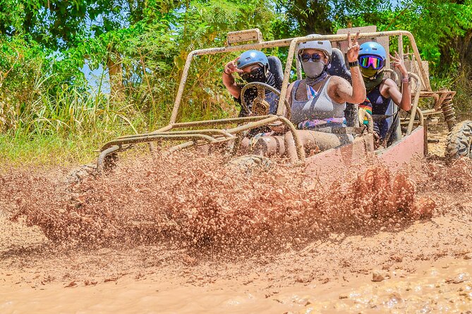 Buggy and ATV Tour in Punta Cana Taina Cave and Macau Beach - A Dominican house with coffee, cocoa, and mamajuana