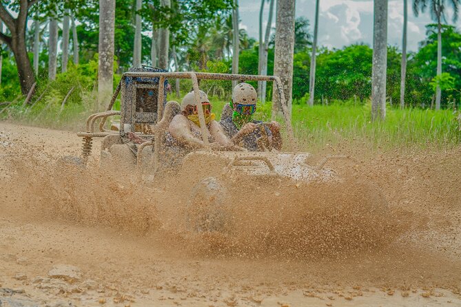 Buggy and ATV Tour in Punta Cana Taina Cave and Macau Beach - Who should book this outing?