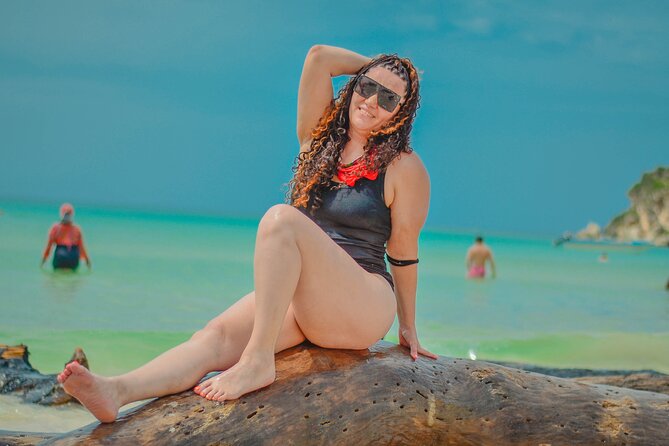 Buggy and ATV Tour in Punta Cana Taina Cave and Macau Beach - Macao Beach, 30 minutes by the water