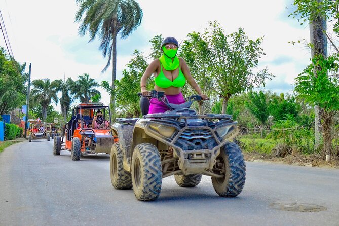 Buggy and ATV Tour in Punta Cana - Taina Cave: a 30-minute freshwater break
