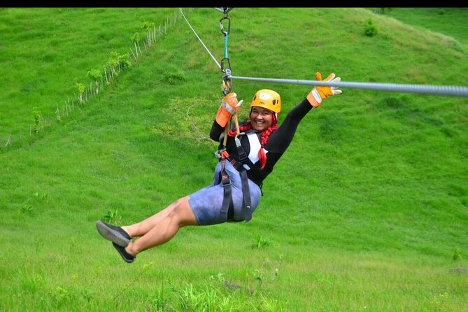 Buggy and Zipline Activity in Punta Cana - From the hacienda to the first cable