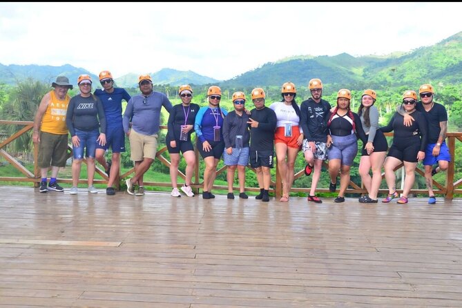 Buggy and Zipline Activity in Punta Cana - The Anamuya River stop