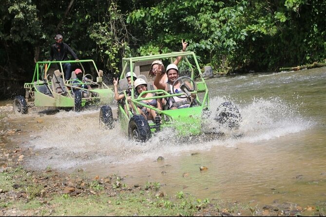 Buggy and Zipline Activity in Punta Cana - Returning to the hacienda for the buggy ride