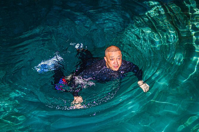 Buggy & ATV Outdoor Tour in Punta Cana - Swimming inside a freshwater cave