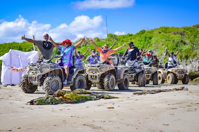 Buggy & ATV Outdoor Tour in Punta Cana - The ATV ride through Punta Cana’s countryside