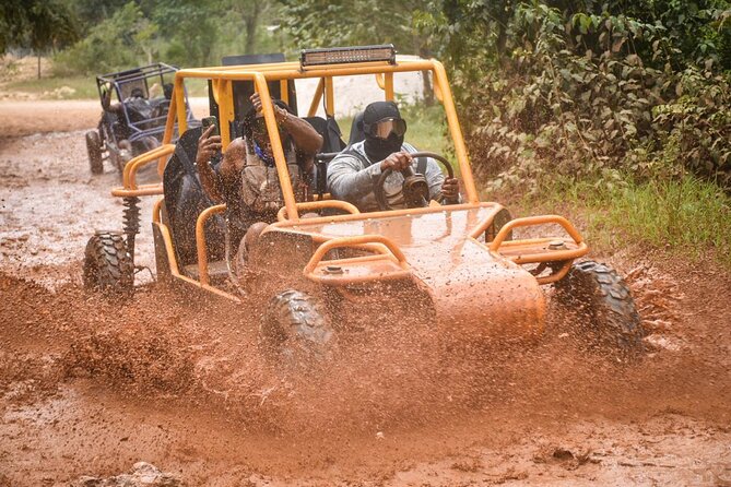 Buggy Excursion to Macau Beach and Natural Cave - Mud, Dust, and the Buggy Ride