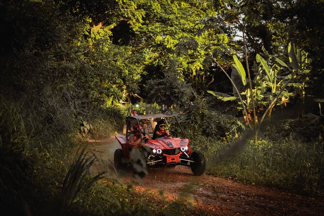 Buggy Half Day Adventure with Cave Swim from Punta Cana - Macao Beach: beautiful, but expect sales pressure