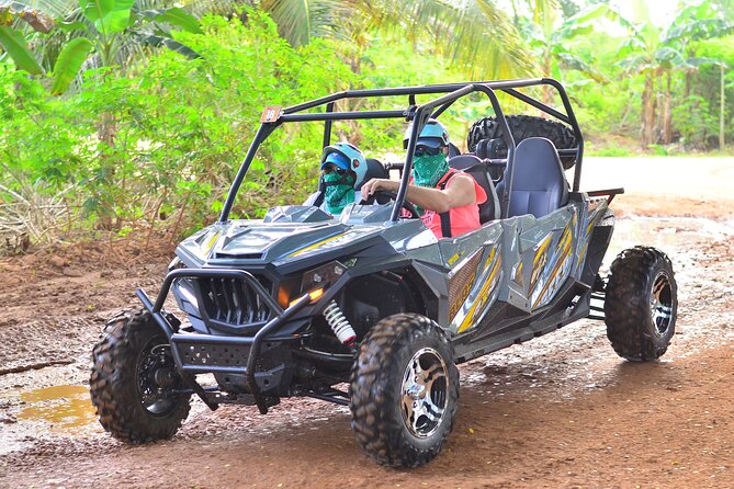 Buggy Half Day Adventure with Cave Swim from Punta Cana - What driving the buggy is really like