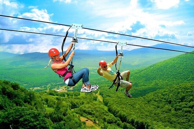 Buggy, Horse and Zip Line with Lunch included from Punta Cana - Macao’s zip lines provide the highest-energy hour