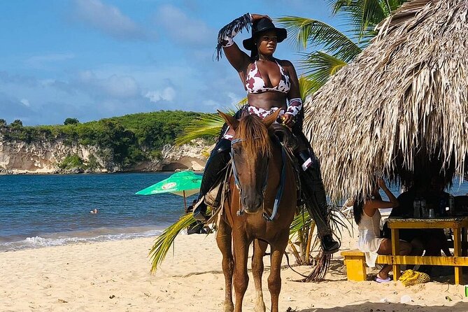 Buggy Horses and Zip Line from Punta Cana with Lunch Included - Horseback riding through ranch country
