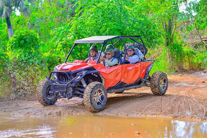 Buggy Horses and Zip Line from Punta Cana with Lunch Included - Who will get the most from this outing