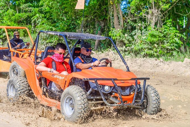 Buggy Kayo Tour IN PUNTA CANA - A clear-water cave with a swimming option