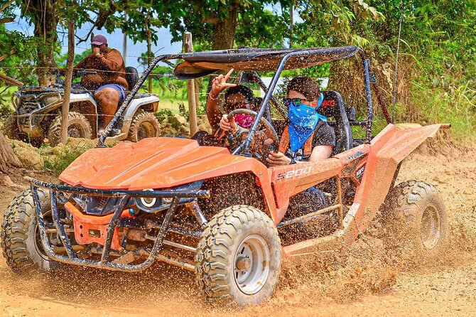 Buggy Kayo Tour IN PUNTA CANA - Coffee, cacao, and mamajuana at a local home