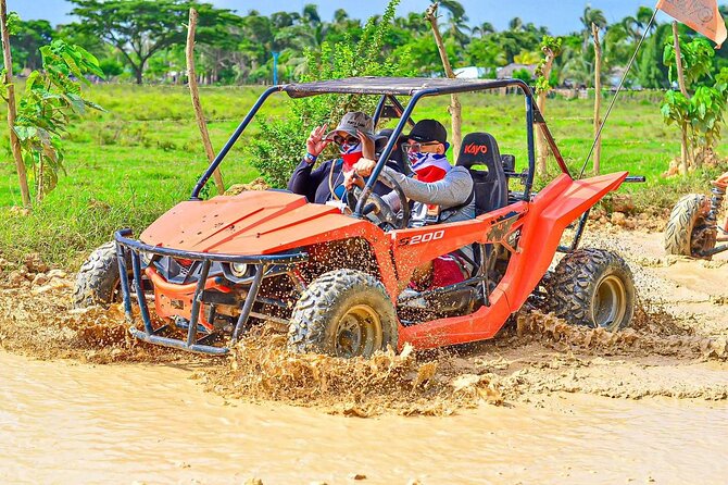Buggy Kayo Tour IN PUNTA CANA - Leaving Punta Cana for the country trails