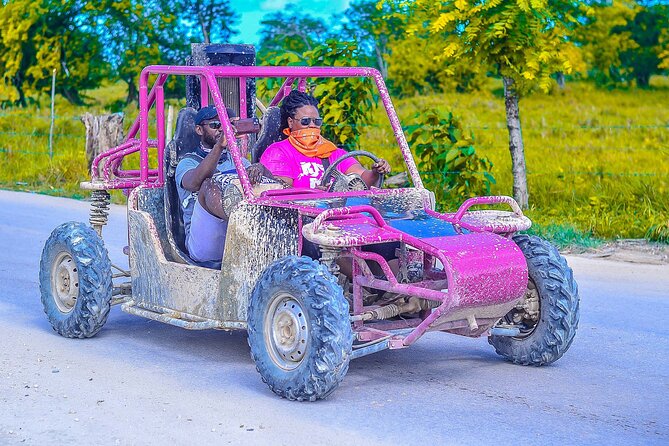 Buggy Off-Road Adventure in Punta Cana – Mud & Beach Fun - A four-hour ride through Punta Cana’s back roads
