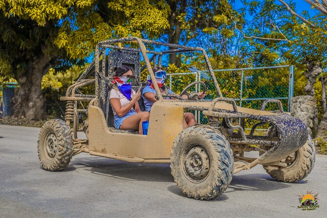 Buggy Off-Road Adventure in Punta Cana – Mud & Beach Fun - The cenote swim is the day’s best reset