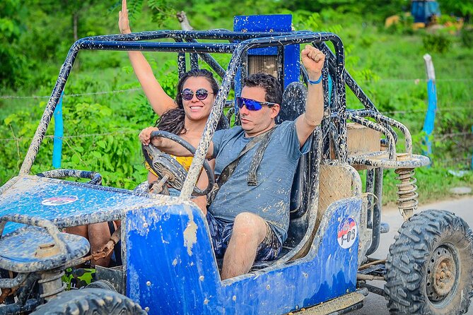 Buggy Off-Road Adventure in Punta Cana – Mud & Beach Fun - Macao Beach adds a classic Punta Cana finish