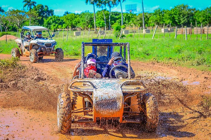 Buggy Off-Road Adventure in Punta Cana – Mud & Beach Fun - Photos, mud, and what to pack