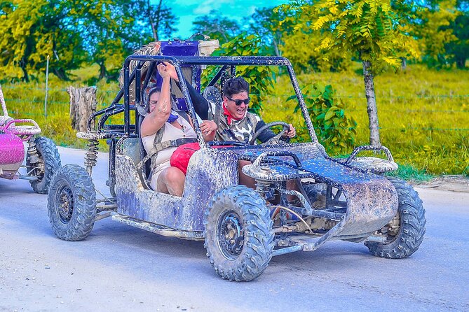Buggy Off-Road Adventure in Punta Cana – Mud & Beach Fun - The countryside ranch brings the Dominican Republic into focus
