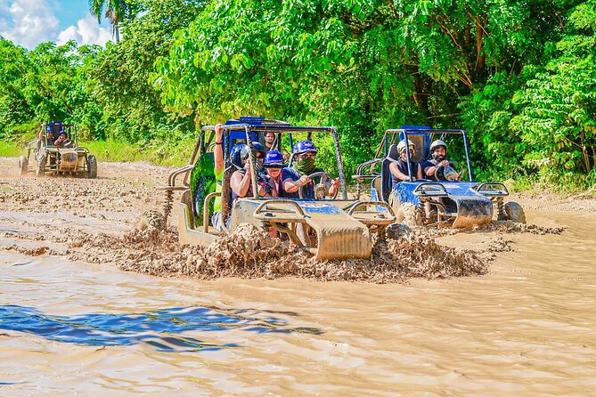 Buggy or ATV Tour at Macao Beach and the cave in Punta Cana - Pickup, waiting, and group size