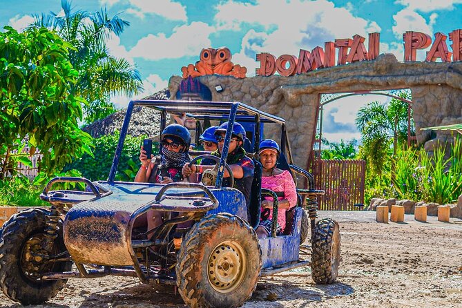 Buggy or ATV Tour at Macao Beach and the cave in Punta Cana - The ride through Macao’s dirt roads