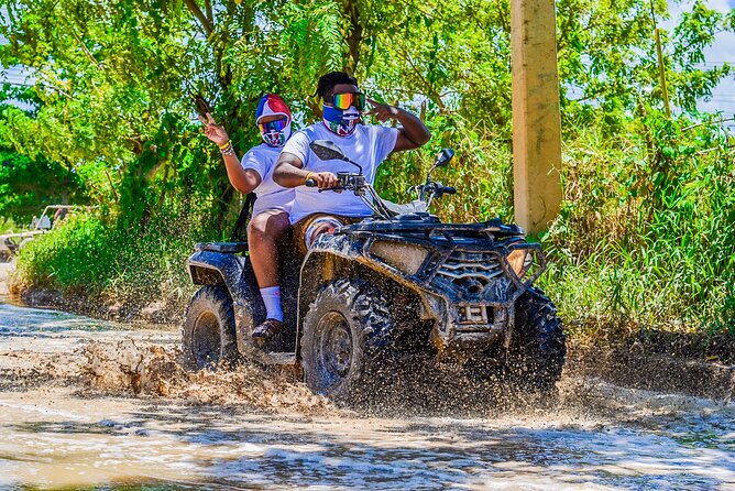 Buggy Party and exclusive ATV in Macau and Punta Cana - Starting with Macau Beach and its white sand