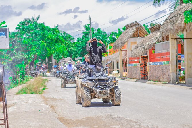 Buggy Party and exclusive ATV in Macau and Punta Cana - Coffee, cocoa, and mamajuana at the Typical House