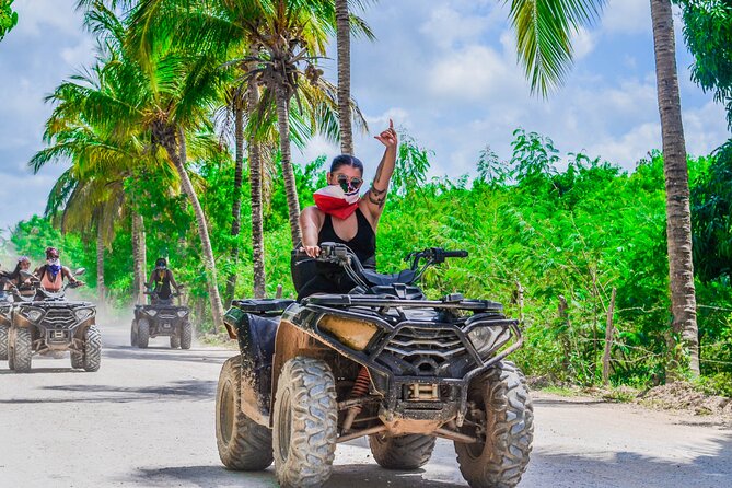 Buggy Party and exclusive ATV in Macau and Punta Cana - The main ride at La Mina