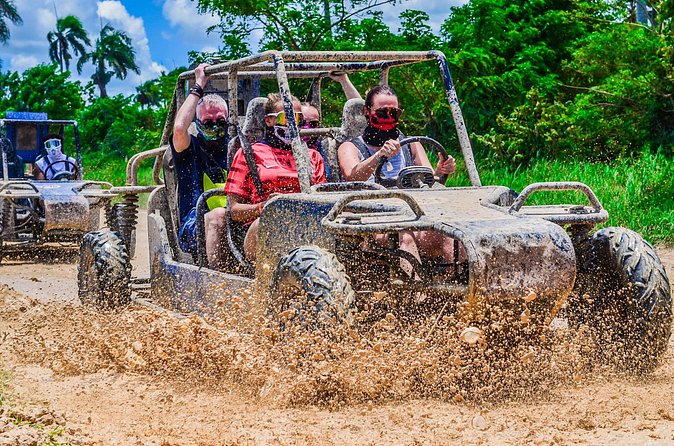 Buggy Party and exclusive ATV in Macau and Punta Cana - Guide service, mood, and group size