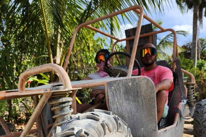 Buggy Playa Macao Lagoon Cave Tour Cafe And Tobacco, - Laguna Cueva and the half-hour underground swim