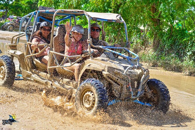 Buggy Predator Adventure Punta Cana - Cave, Beach and Mud - Riding the Predator buggy through the countryside
