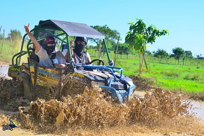 Buggy Predator Adventure Punta Cana - Cave, Beach and Mud - Macao Beach for swimming and photos