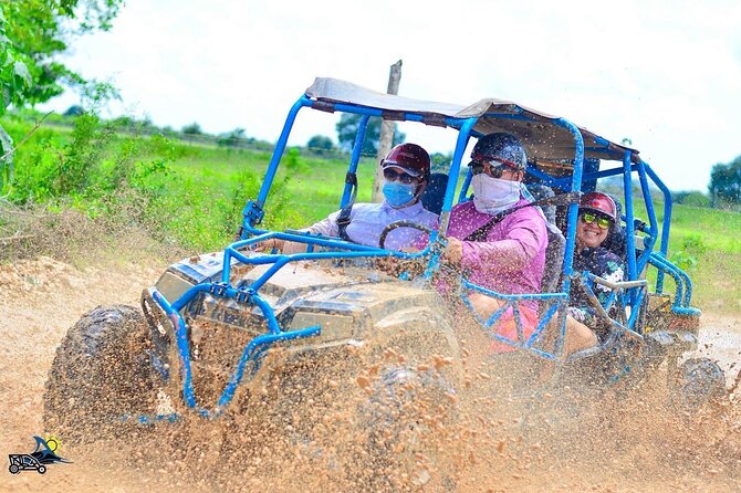 Buggy Predator Adventure Punta Cana - Cave, Beach and Mud - Who will enjoy this outing most