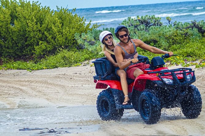 Buggy Punta Cana, Polaris, ATV, CanAm Boogies, Macao beach & Cave - The El Salado ranch connects the ride to local products