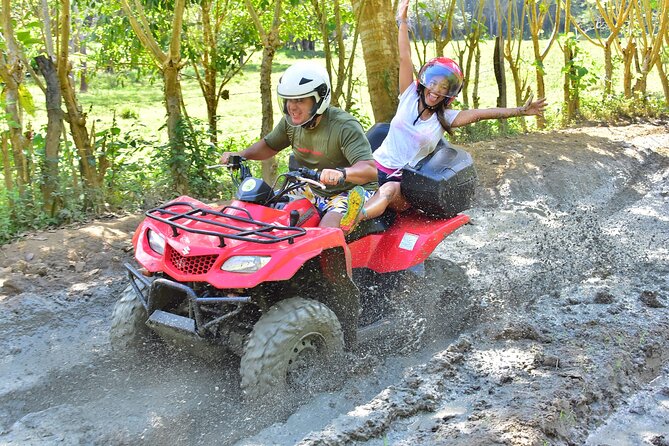 Buggy Punta Cana, Polaris, ATV, CanAm Boogies, Macao beach & Cave - The cave lake is the cool finish