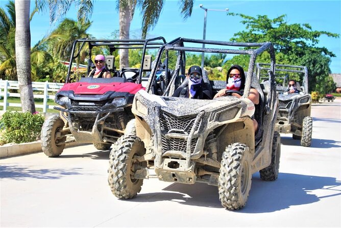 Buggy Punta Cana, Polaris, ATV, CanAm Boogies, Macao beach & Cave - Guides and group rhythm