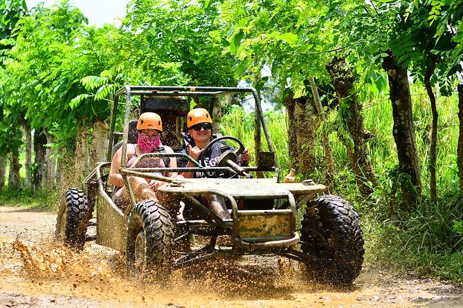 Buggy Ride, Horseback, Zipline,Eco Farm,Macao Beach - Who will enjoy this day most?
